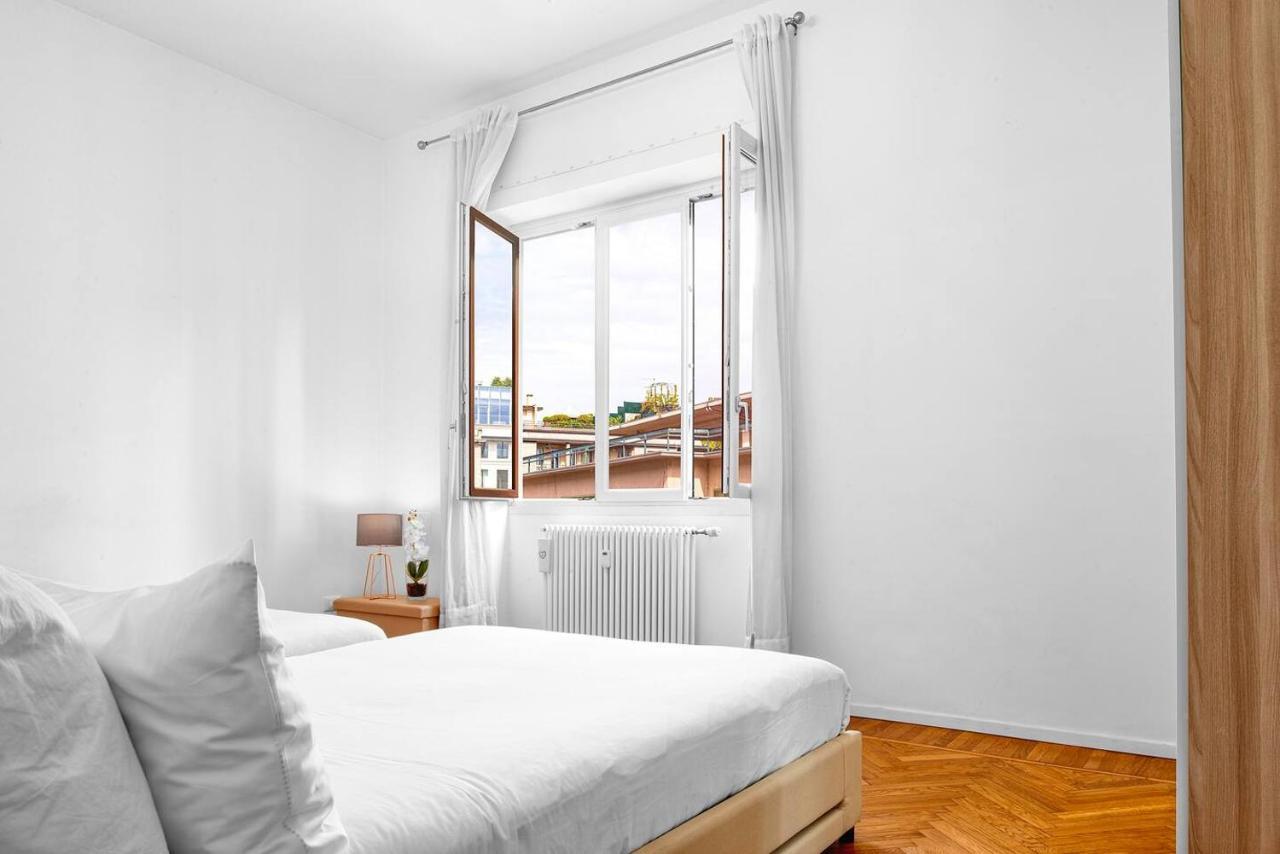 3 Bedrooms Apartment Mediolan Zewnętrze zdjęcie