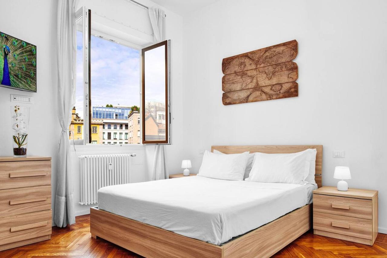 3 Bedrooms Apartment Mediolan Zewnętrze zdjęcie