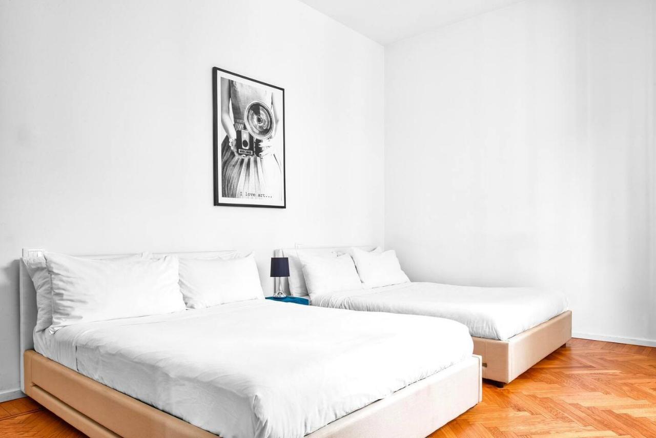 3 Bedrooms Apartment Mediolan Zewnętrze zdjęcie