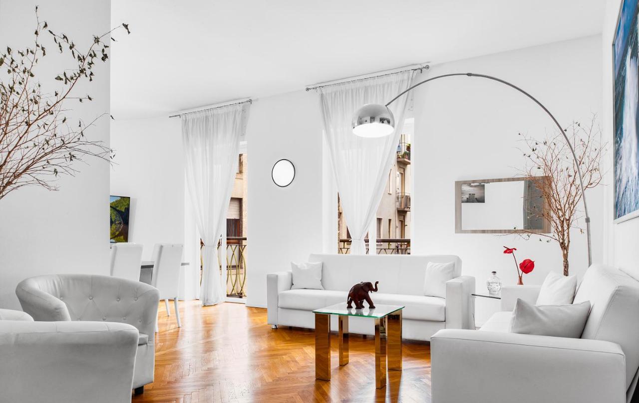 3 Bedrooms Apartment Mediolan Zewnętrze zdjęcie